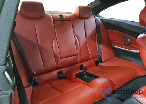 2014 BMW 428 I z USA, uszkodzony, nr VIN WBA3N3C57EF710635